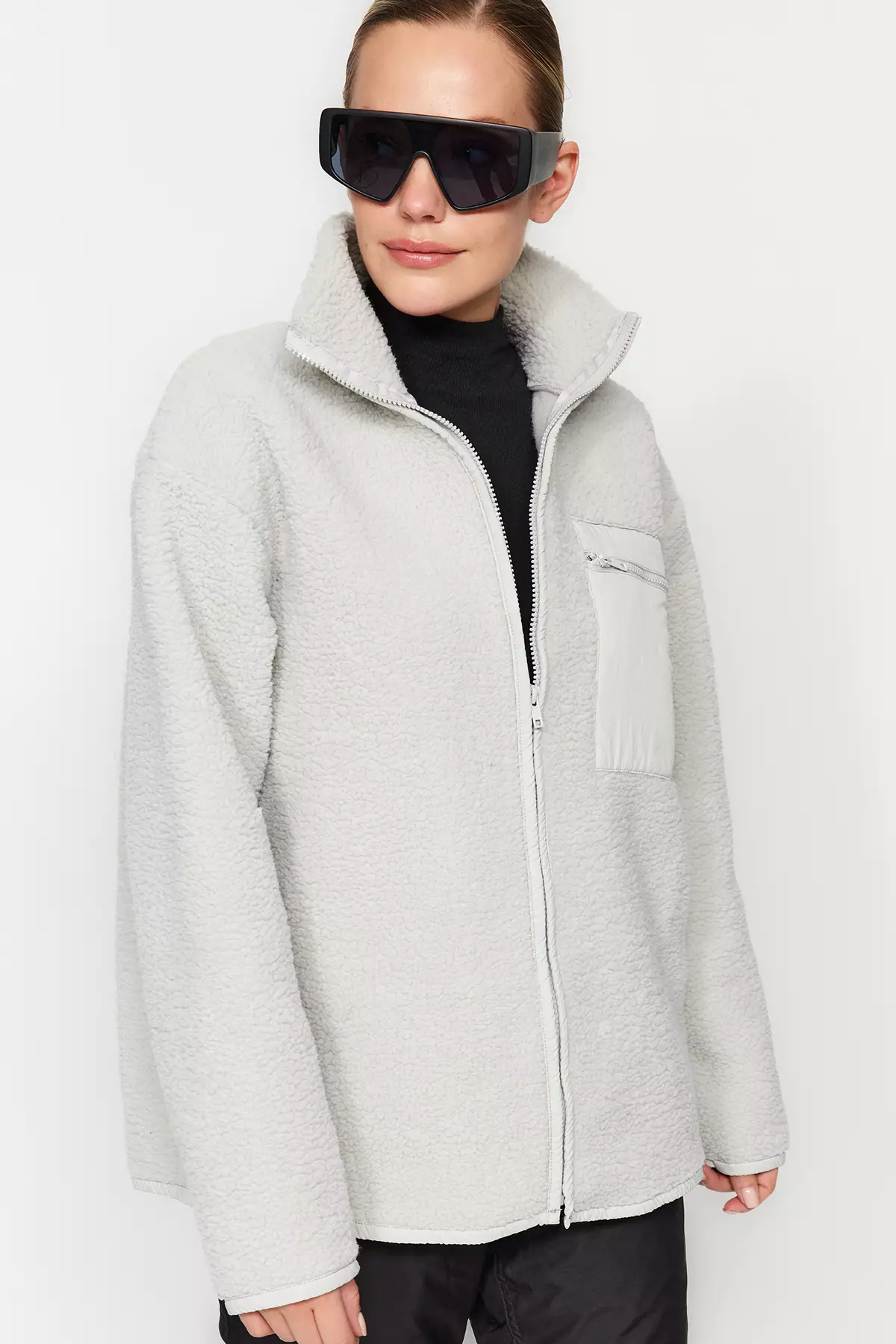 Fleece Zipper Jacket