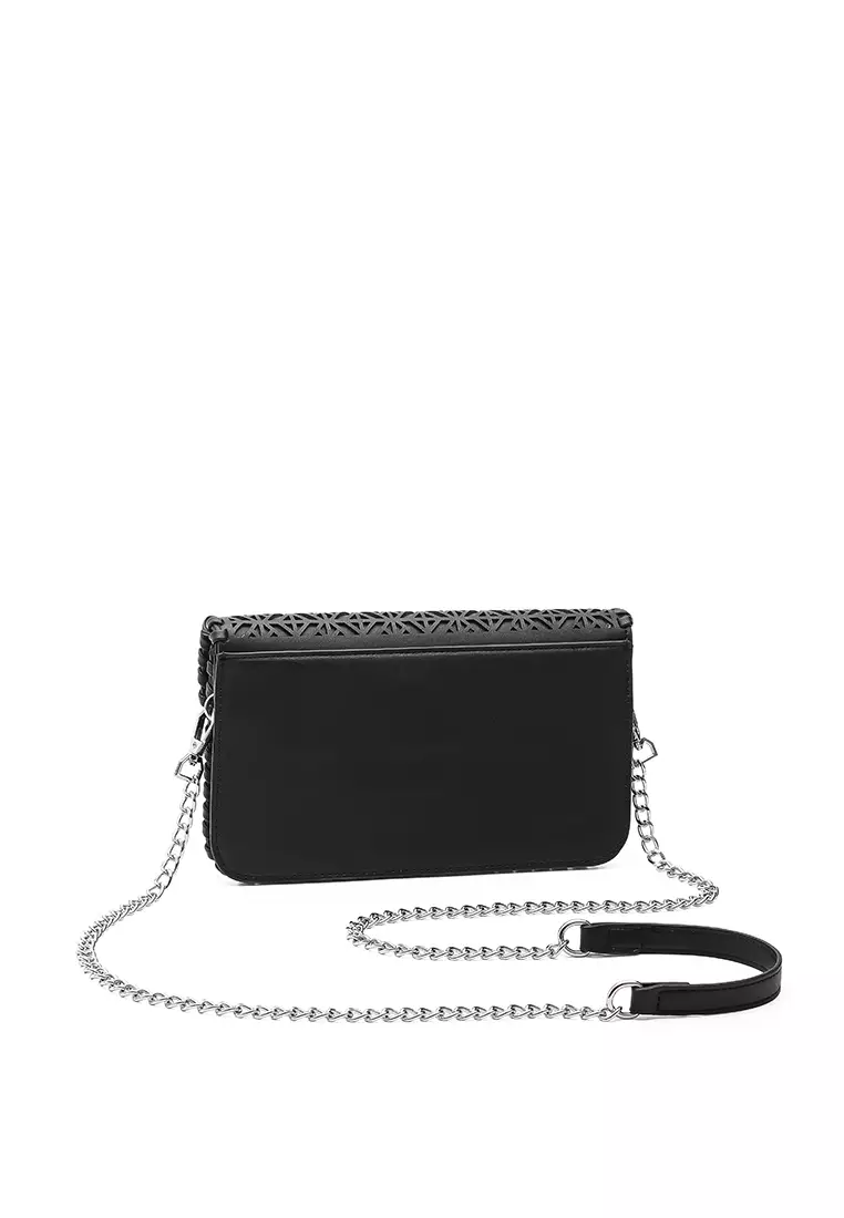 GYKACO ROSE Black - Dompet & Clutch Wanita - Fashion Wallet & Clutch