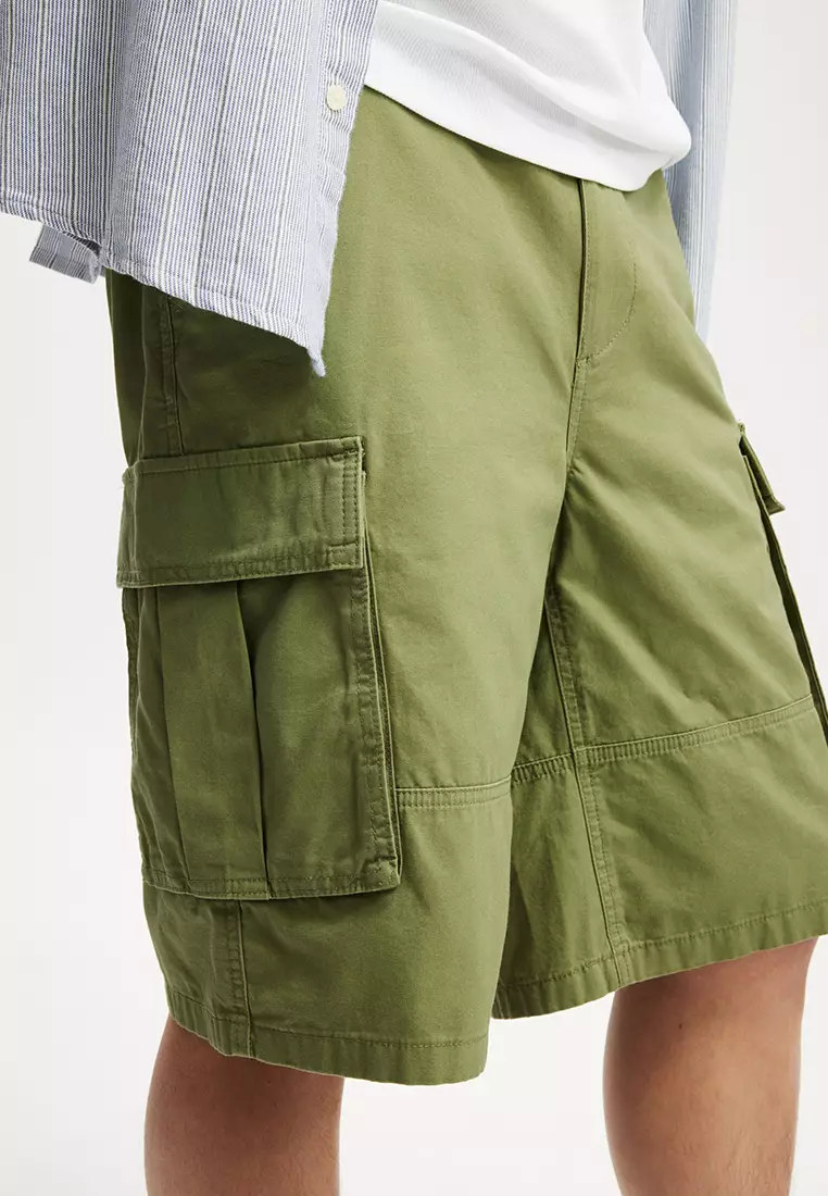 Baggy Cargo Shorts