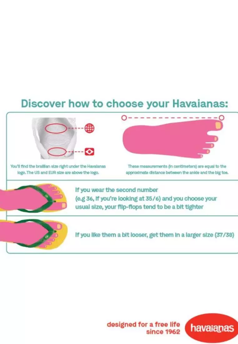 Slim Square Solid Flip Flops