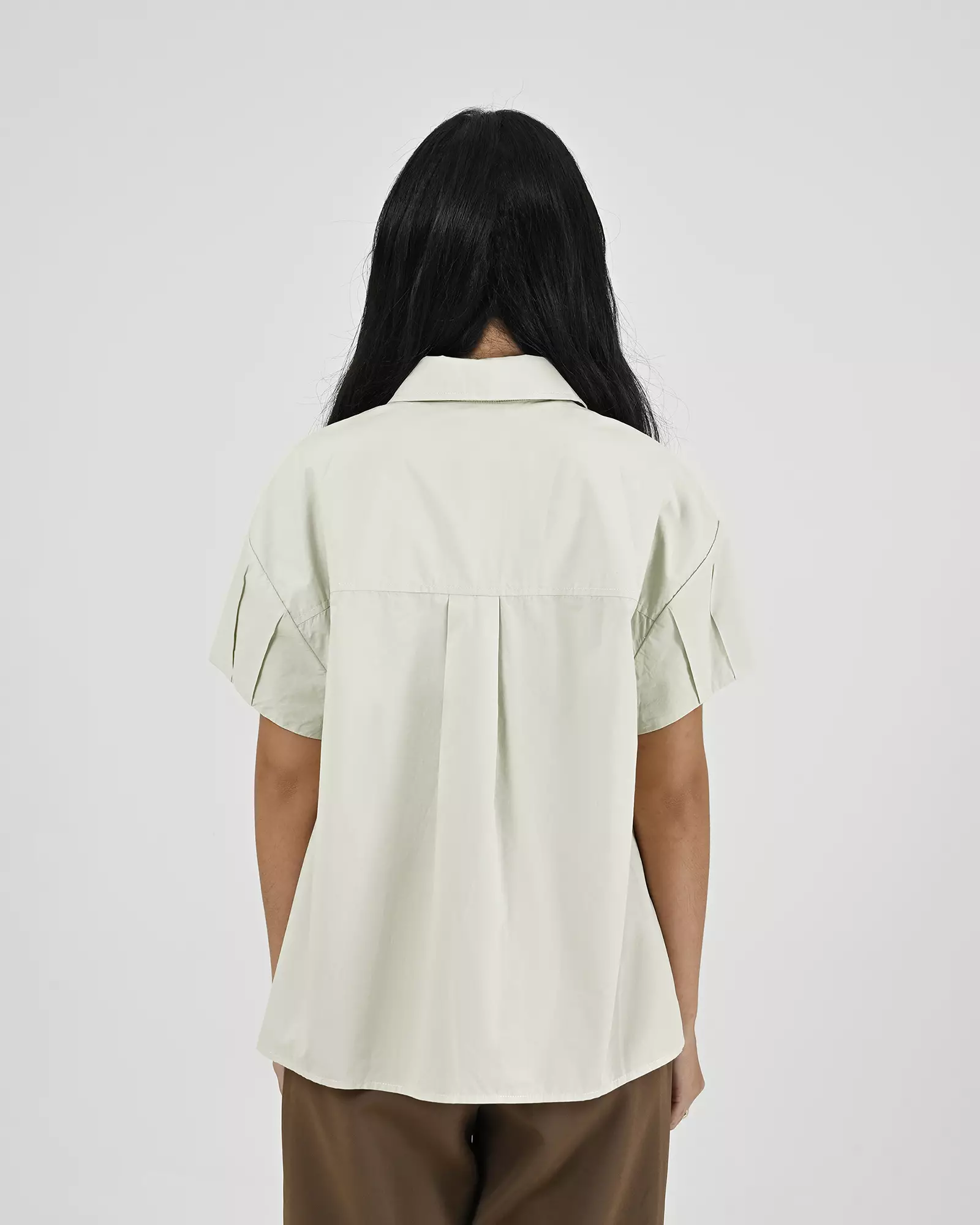 Geulis.id FUJITA SHIRT - Beige