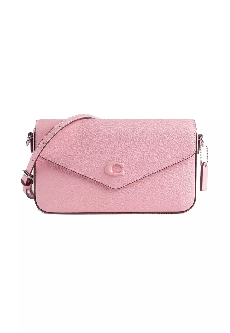 mcm hobo pink