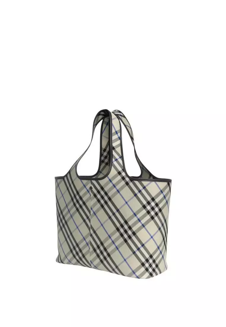 Medium Check Tote Bag