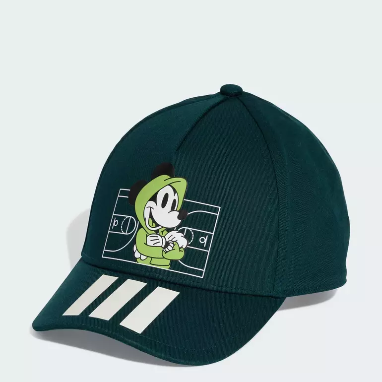 Lifestyle Disney Mickey Mouse Cap Kids Unisex Green JM1823