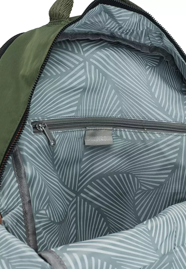 Rose Gold Series Crinkle Nylon Backpack