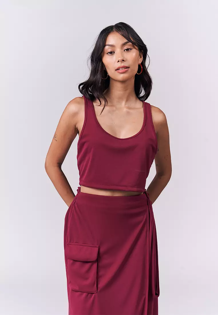 Jazmine Sleeveless And Skirt
