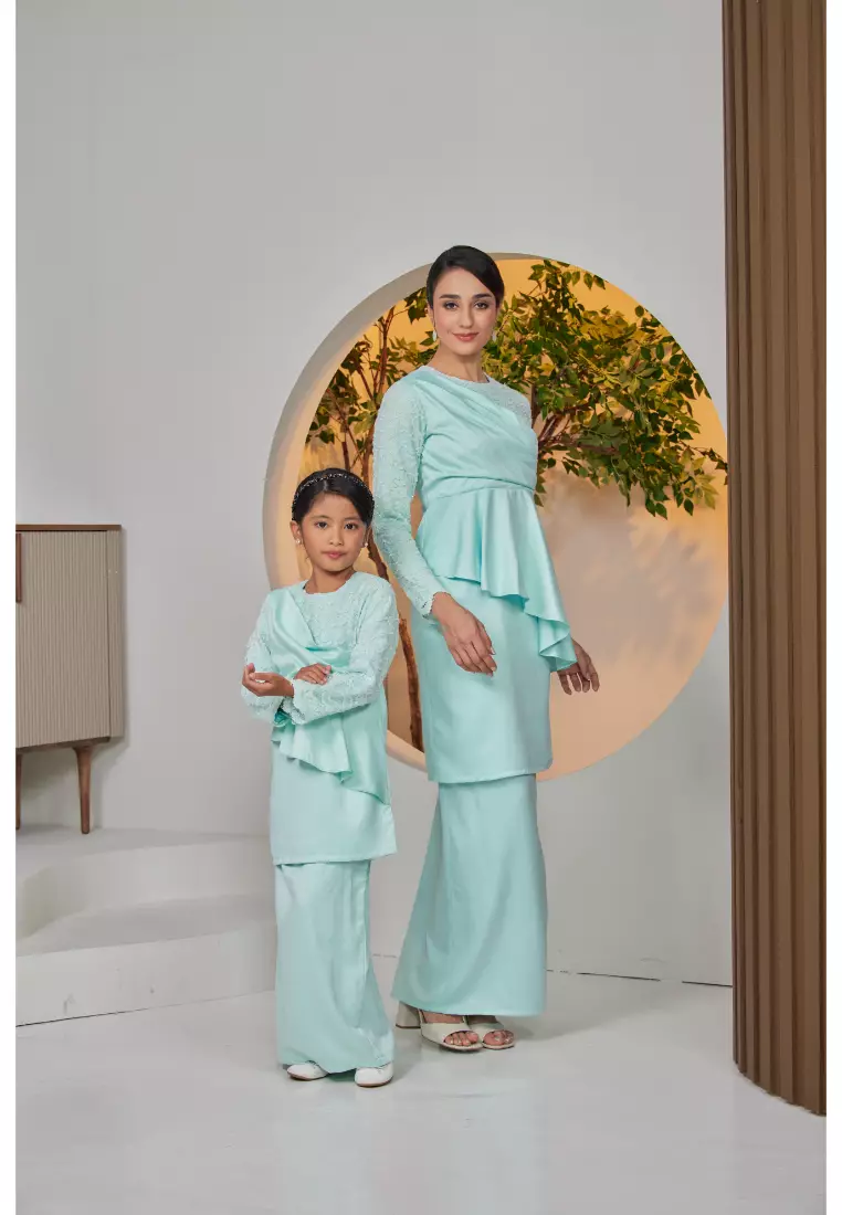 Renda Melinda Kurung Moden
