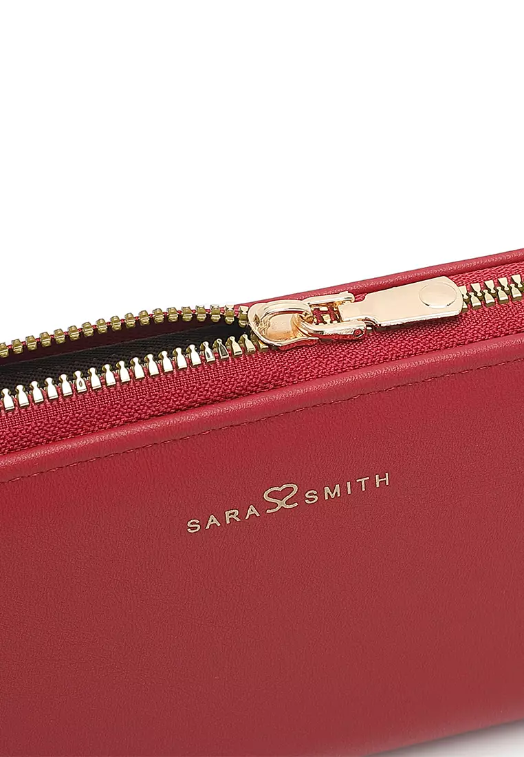 Women's Long Wallet / Purse - Red