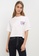 Tommy Hilfiger white Oversized Crop Tee 9443FAA9A109F8GS_1
