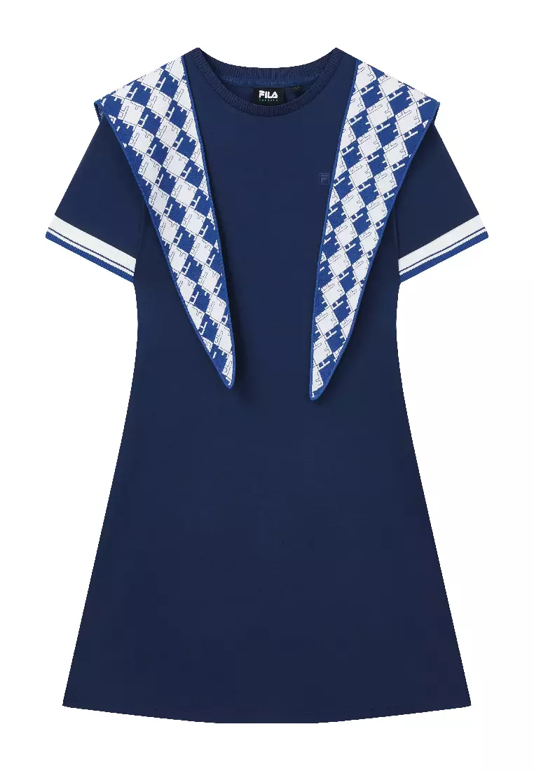 chinese dress ladies Fila WhiteLine Womens Tennis Dress