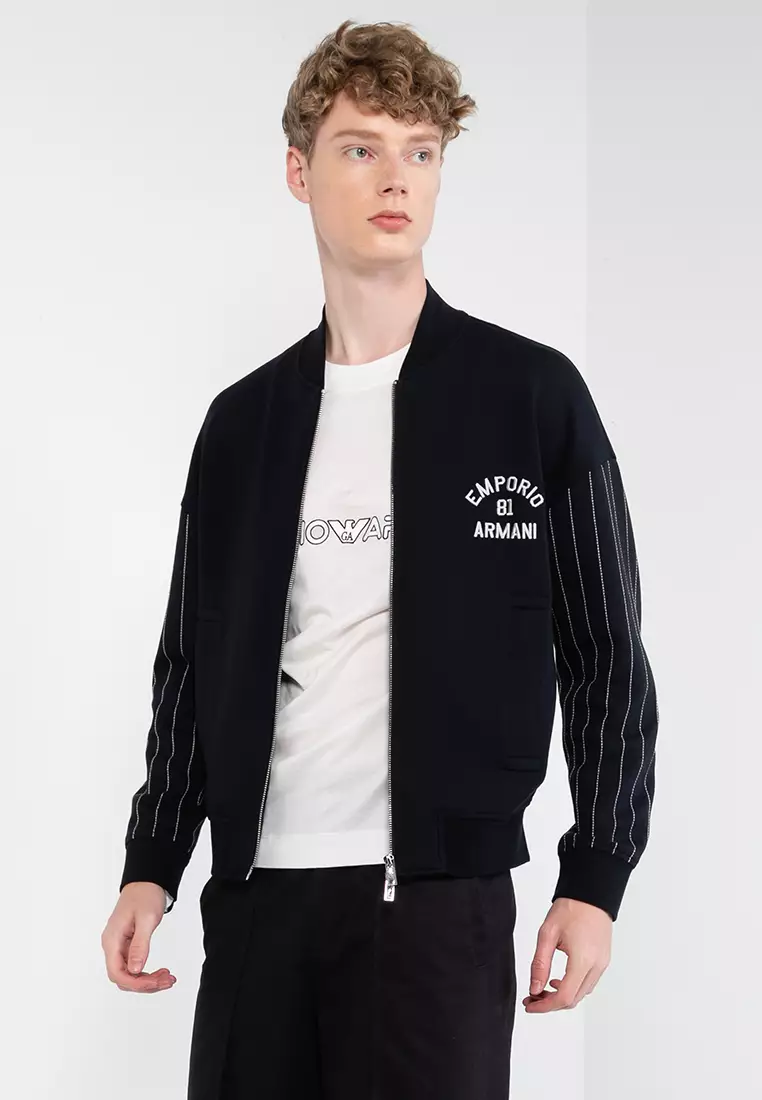 Emporio armani online bomber jacket