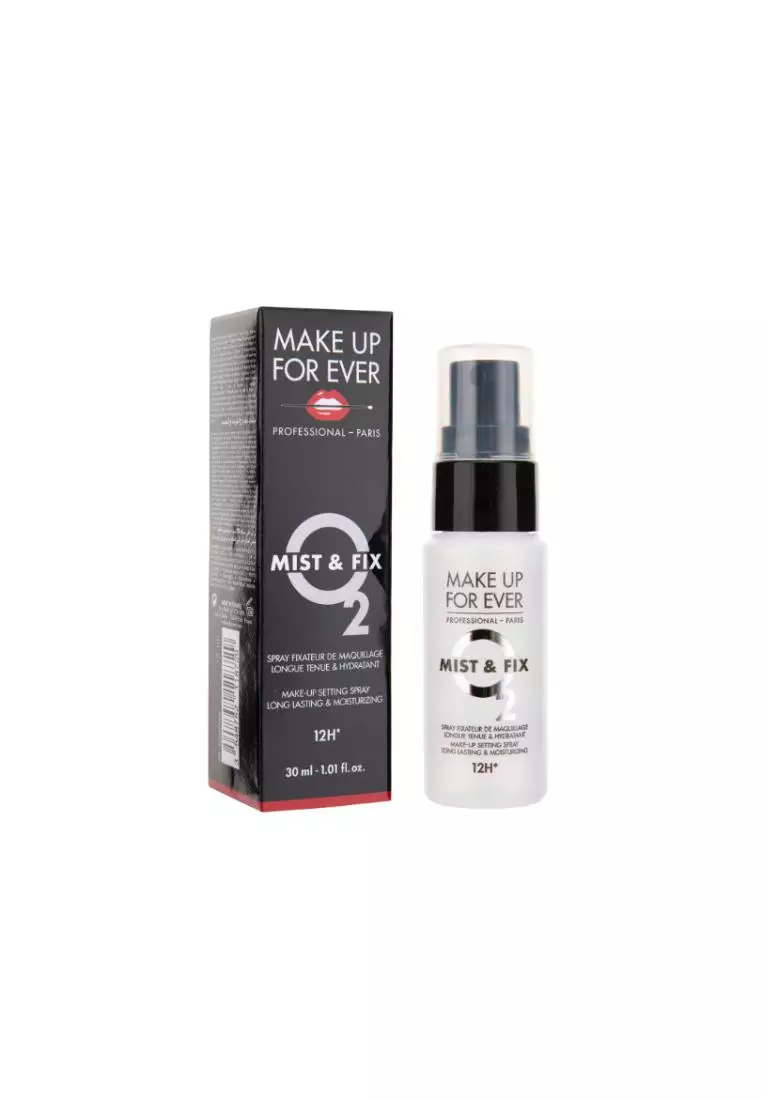 Make Up For Ever Mist & Fix, Review