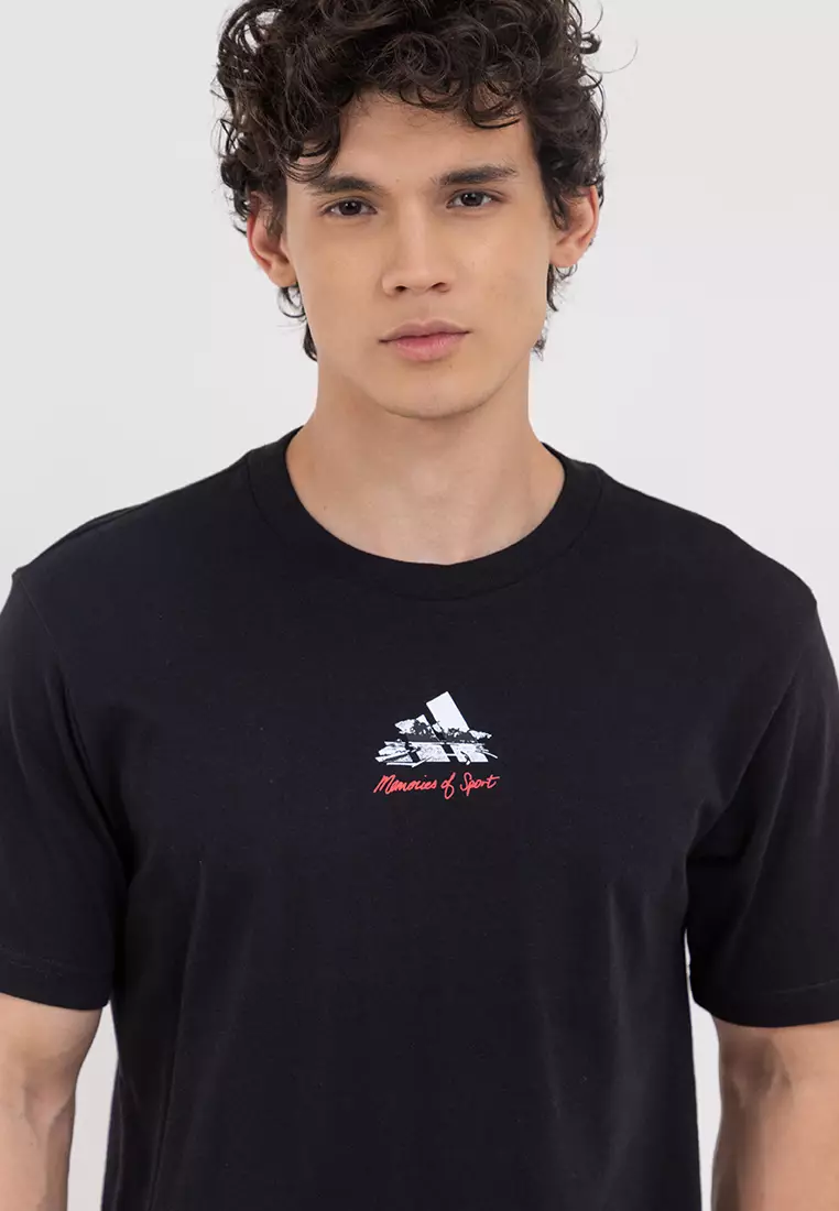 Memories Of Sport Gallery Graphic T-Shirt