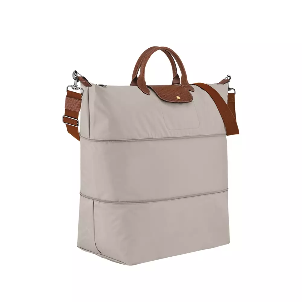 Le Pliage Expandable Travel Bag Pebble