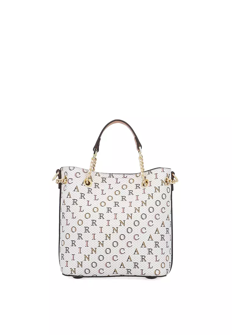 Elevate C Tote Bag - Dark Beige