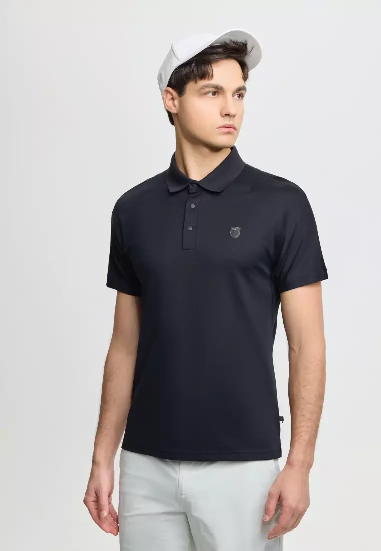 MEN'S K-SWISS LOGO POLO SHIRT