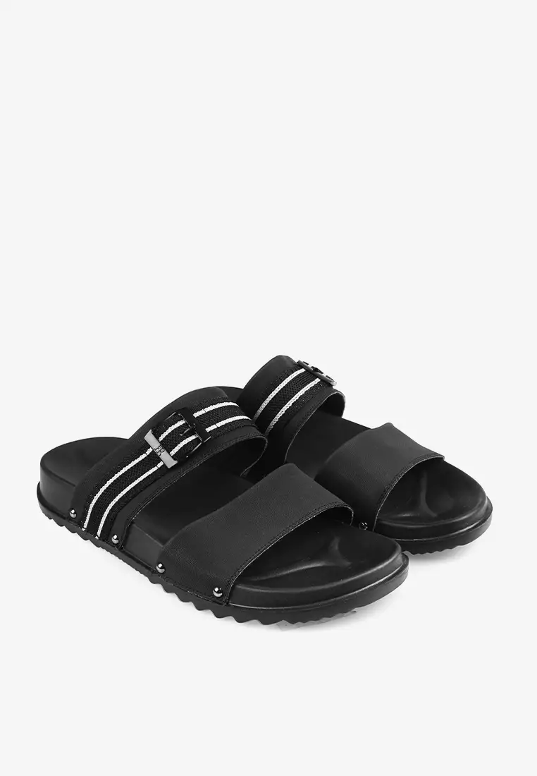 Sandal Slip on Pria Ringan M.Gerald 02