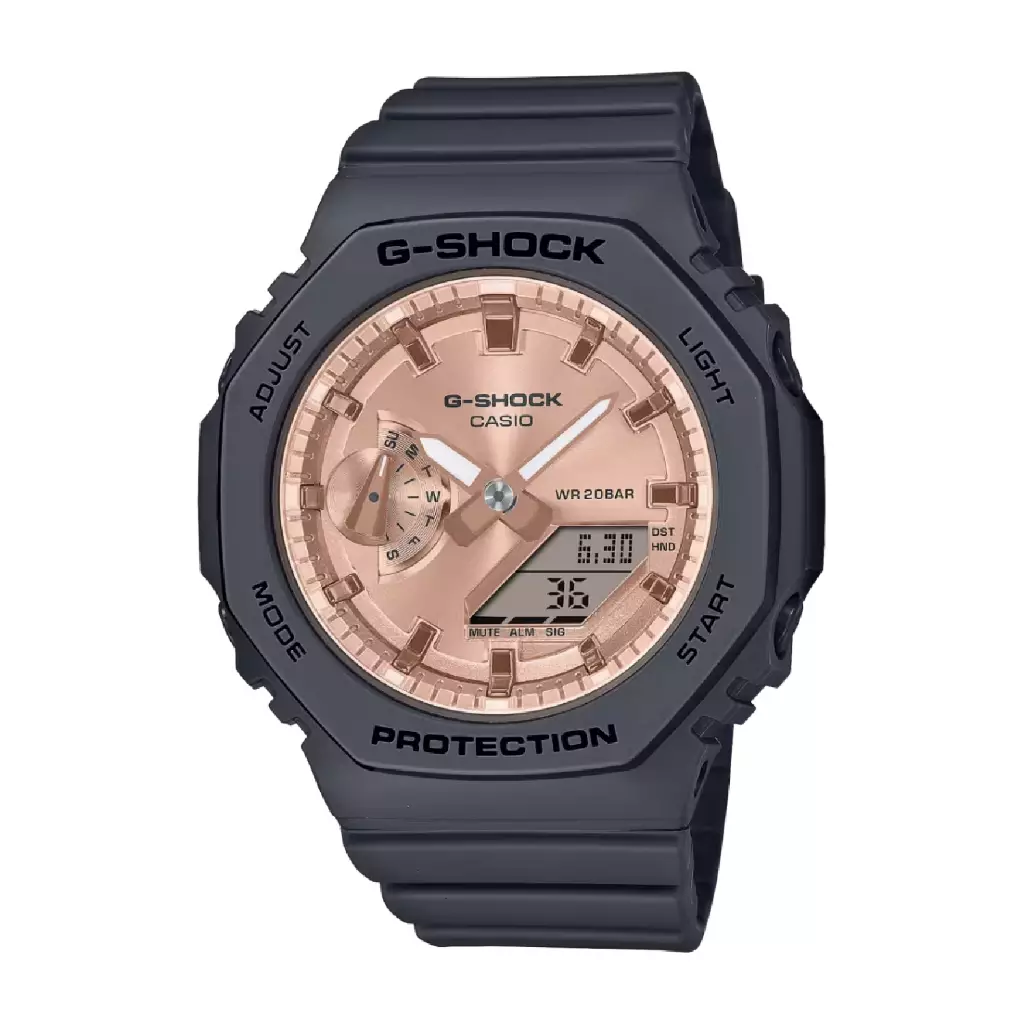 Casio G-Shock Jam Tangan Analog Digital Wanita Original GMA-S2100MD-1ADR
