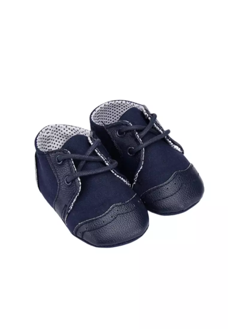 Discount on Raising Little  shoes - SKU: Fresto  Shoes Navy