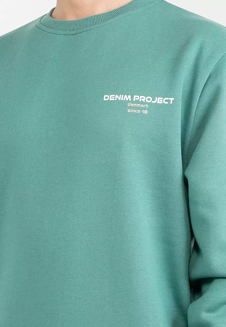 Logo Crewneck Sweatshirts