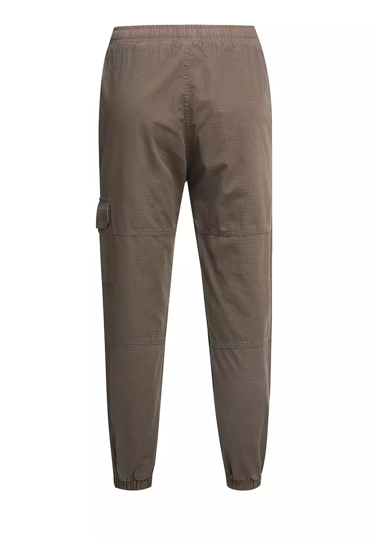 Pito Dito Boy Damianus Celana Jogger Panjang anak Olive - Size 4