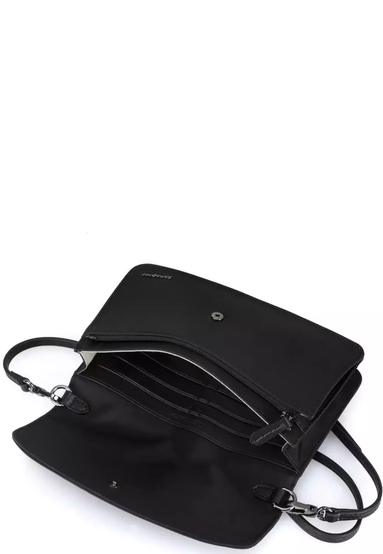 Buy Samsonite Leah Crossbody Organizer Black 2024 Online | ZALORA ...