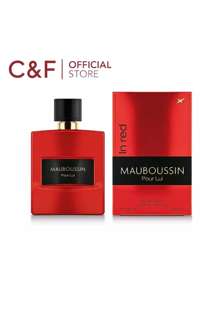 Mauboussin Lui In Red EDP 100 ml - Parfum Pria