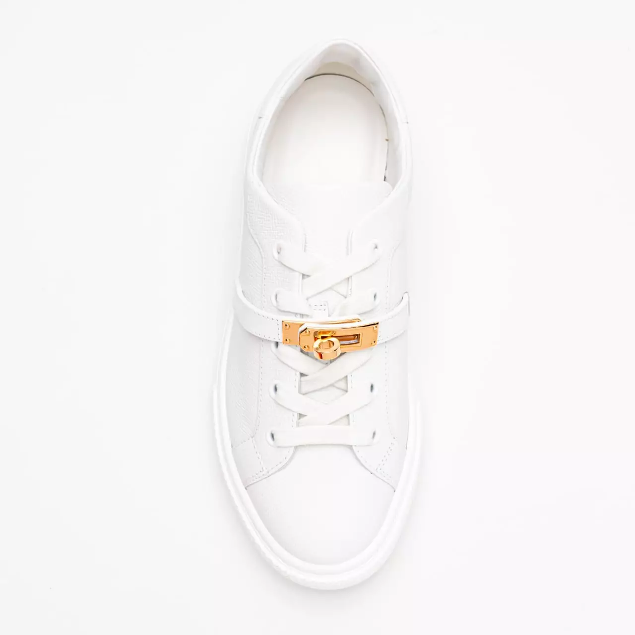 Jual Hermes Day Epsom Sneakers White Rghw Women Original 2025