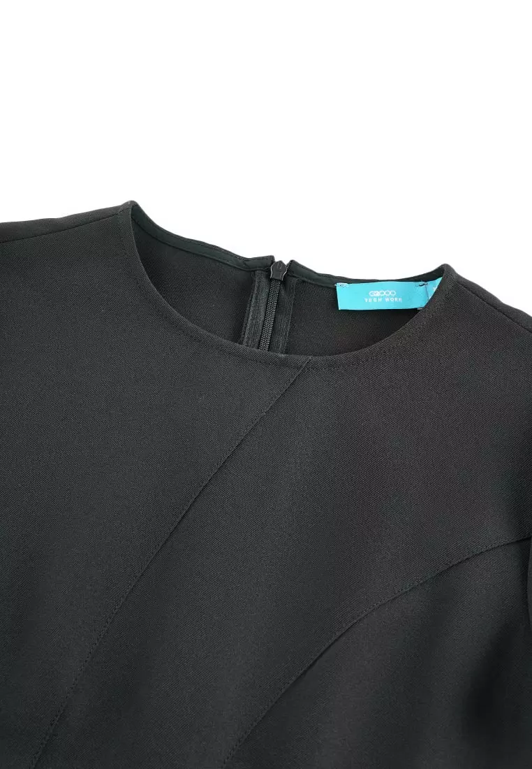 G2000 Anti UV and Anti See Through Curved Seam Dress