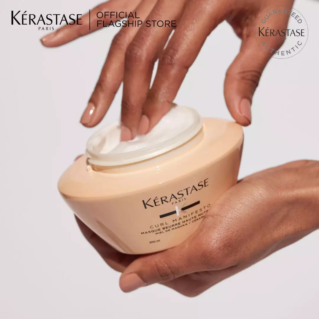 Kerastase Masque Curl Manifesto 200ml - Masker Rambut Keriting & Ikal