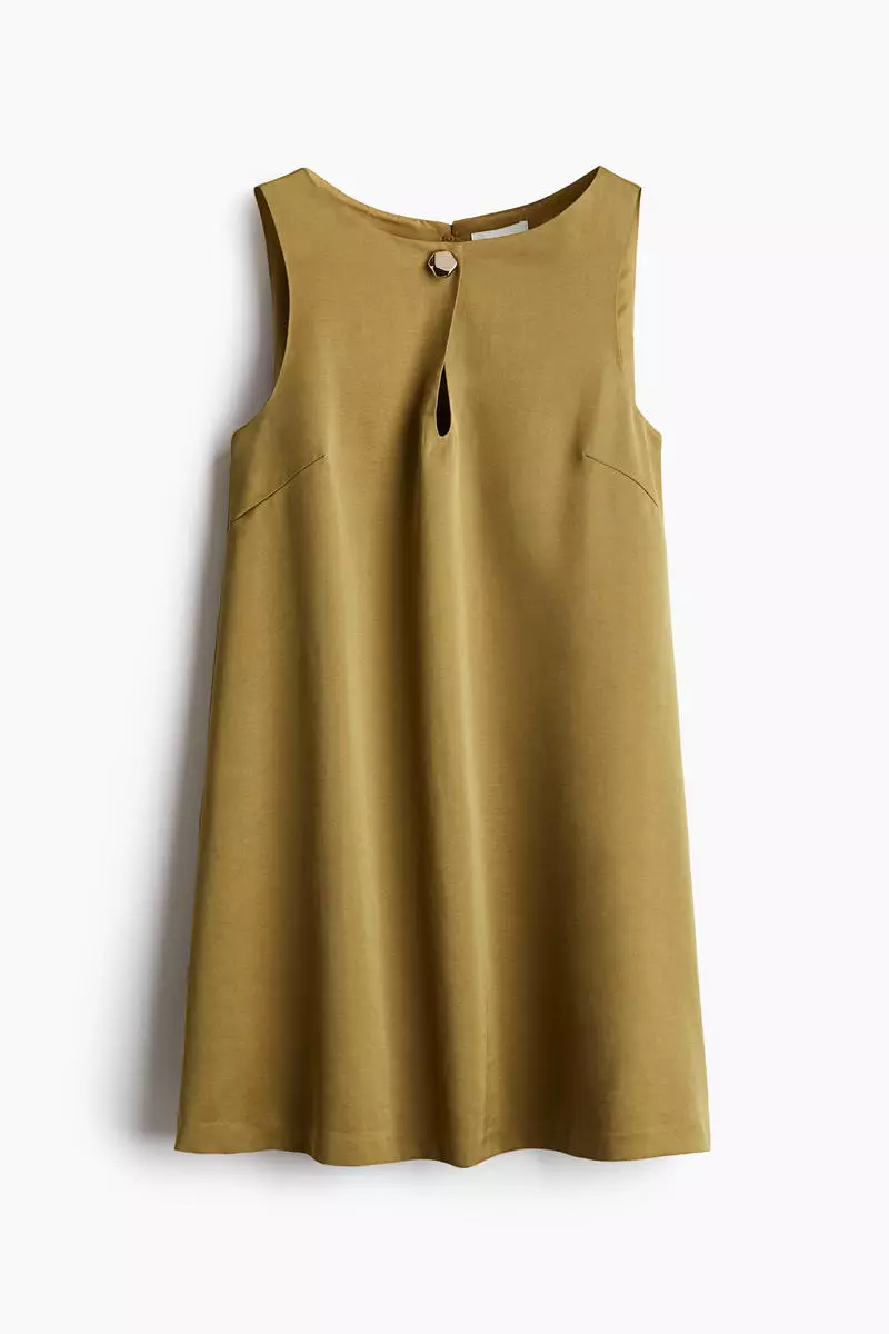 A-line dress