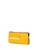 satana yellow satana Pansy Long Zip Wallet-Yellow B44CEACF5211B2GS_2