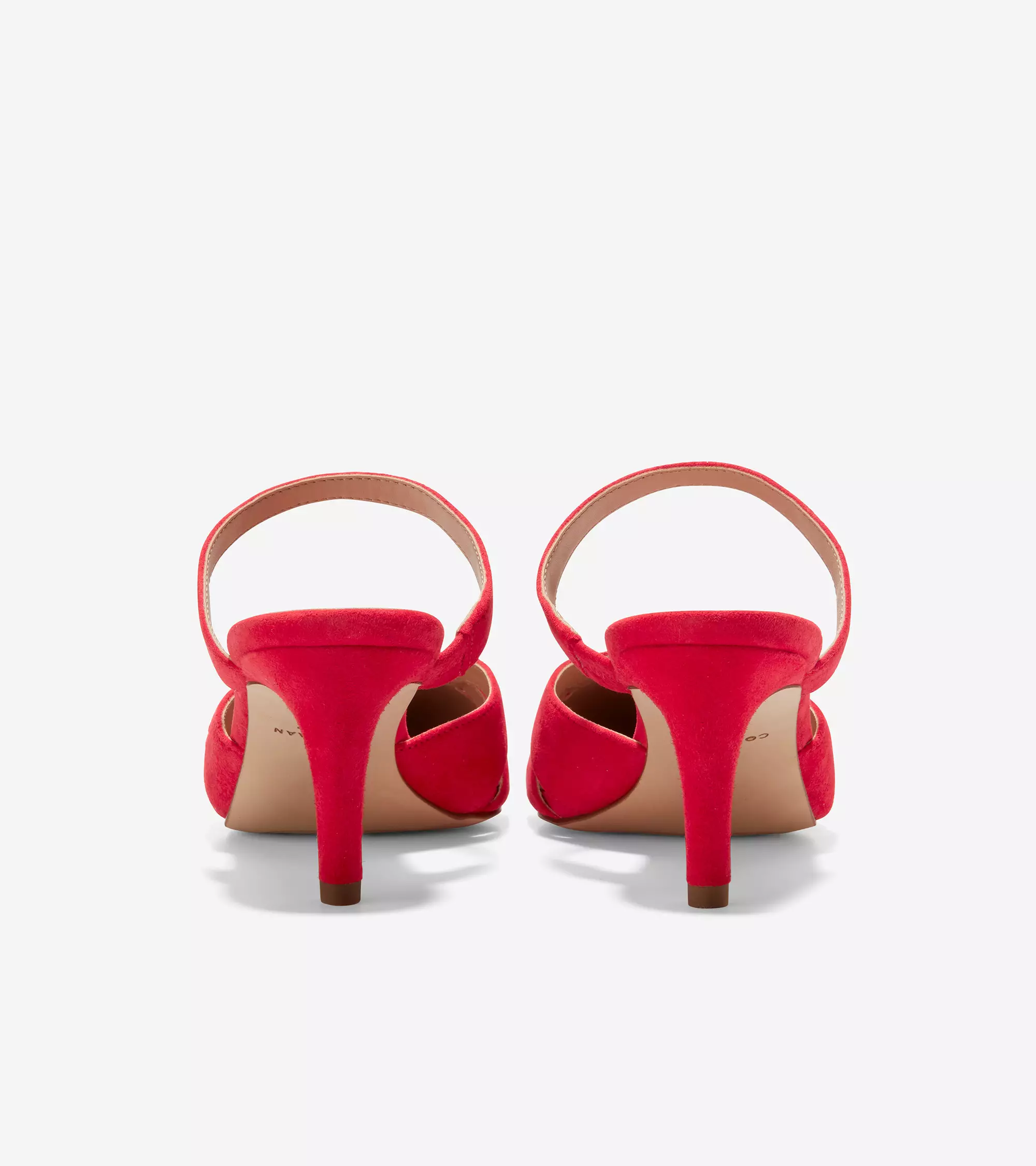 Cole Haan Woman Vandam Mule - Sandal Wanita (Merah)
