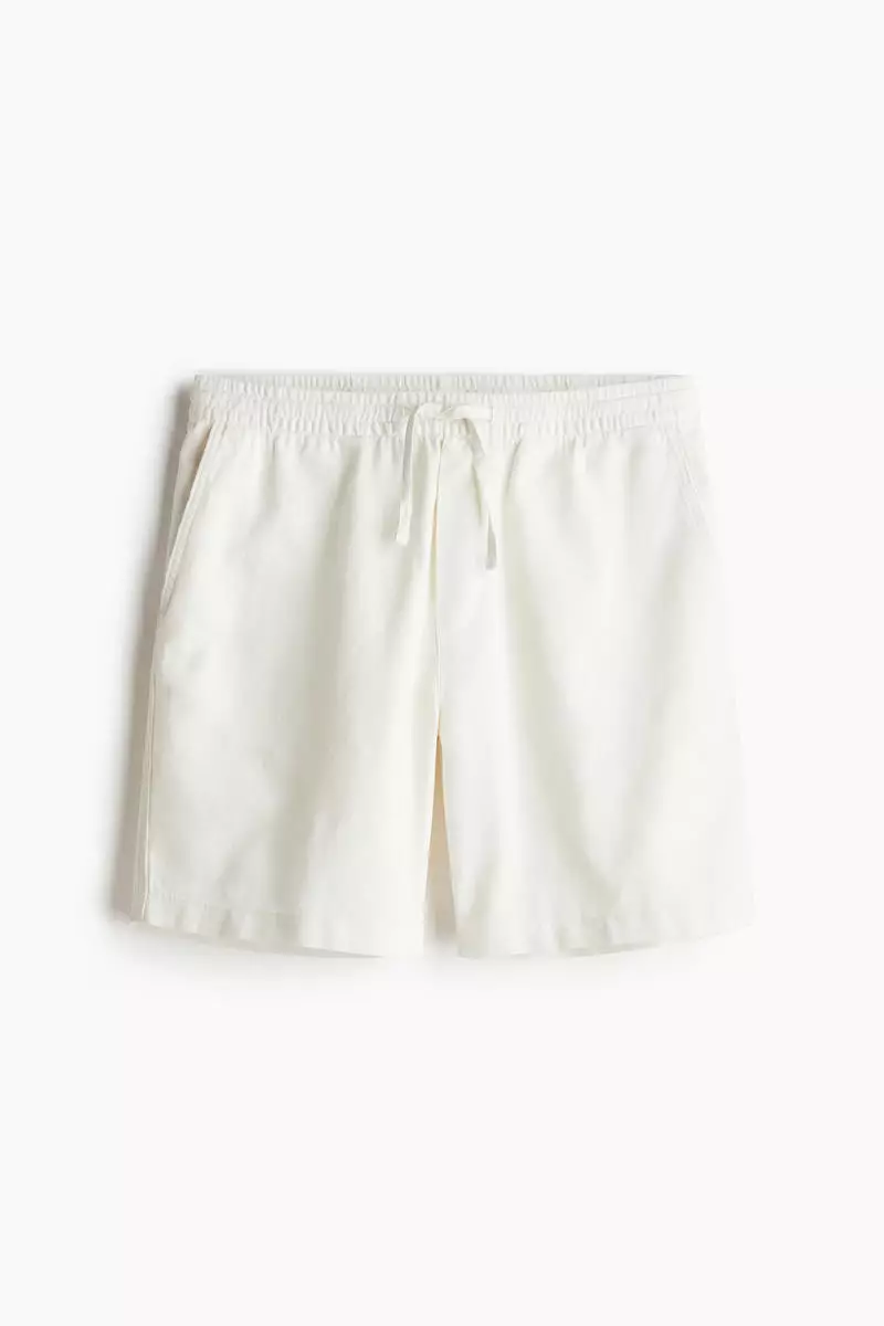 H&m linen shorts deals