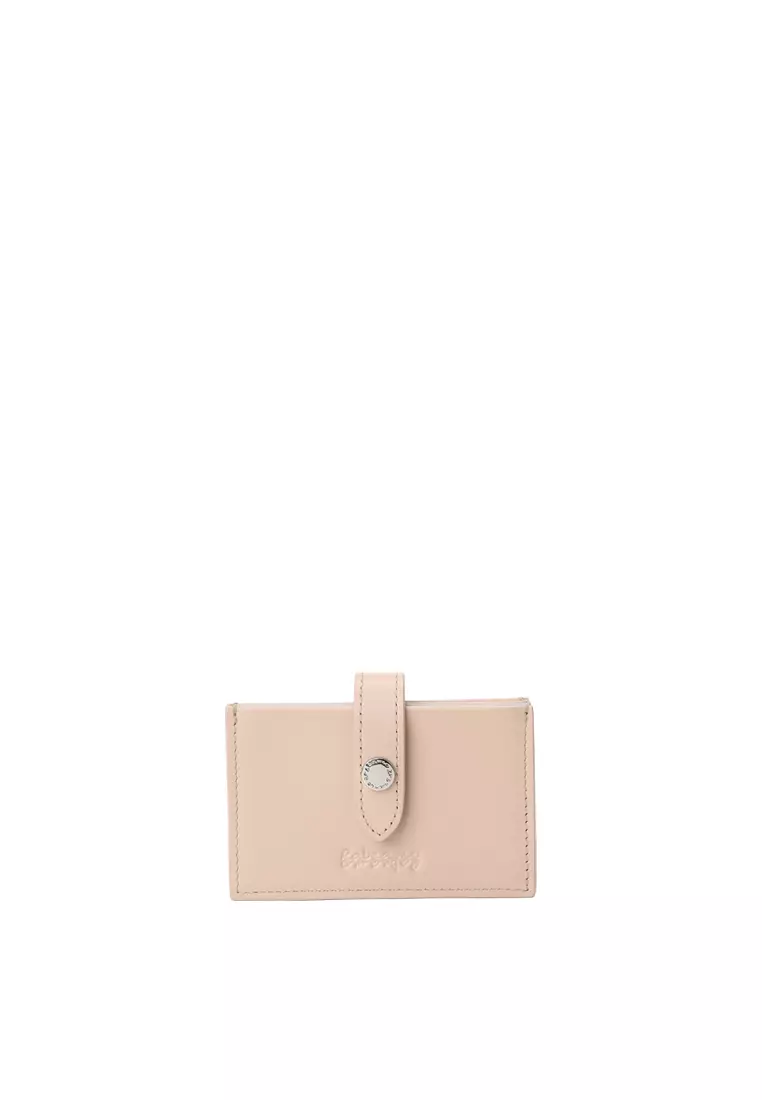 Multiple Card Holder - Peach Pink