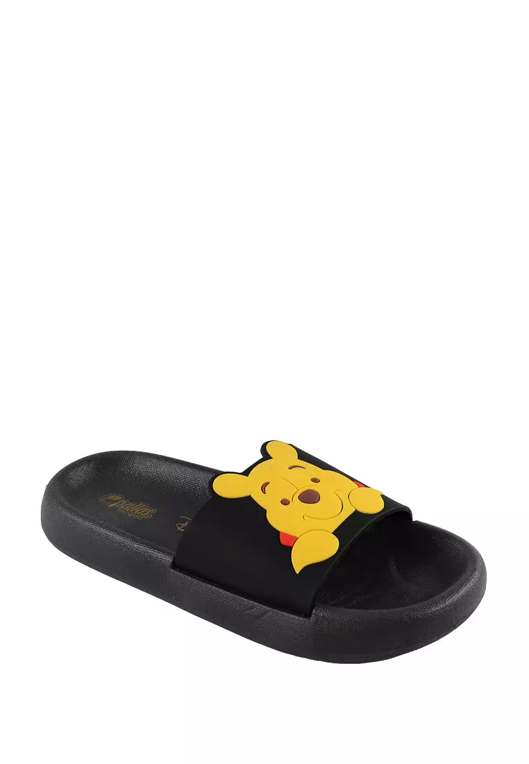 Winnie the pooh hot sale flip flops