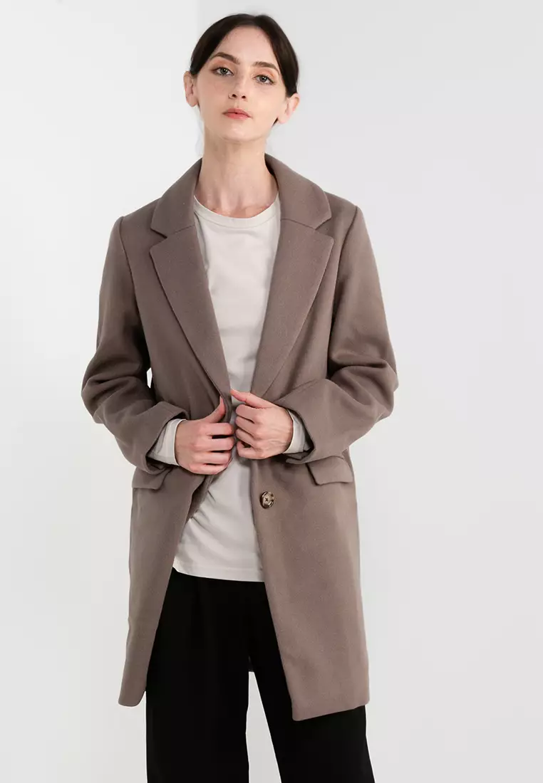 Buy LOWRYS FARM Chester Coat 2024 Online ZALORA Philippines
