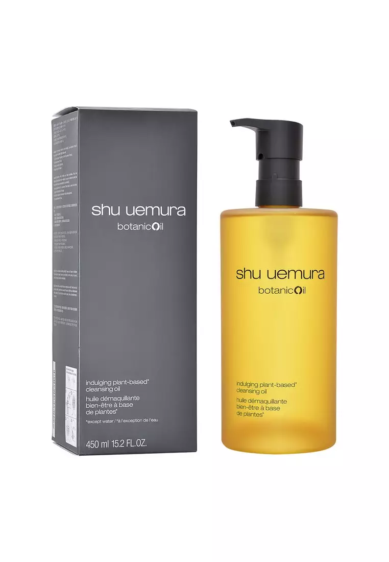 Shu Uemura  Botanicoil Indulging Plant-Based* Cleansing Oil 450ml, 15.2fl.oz