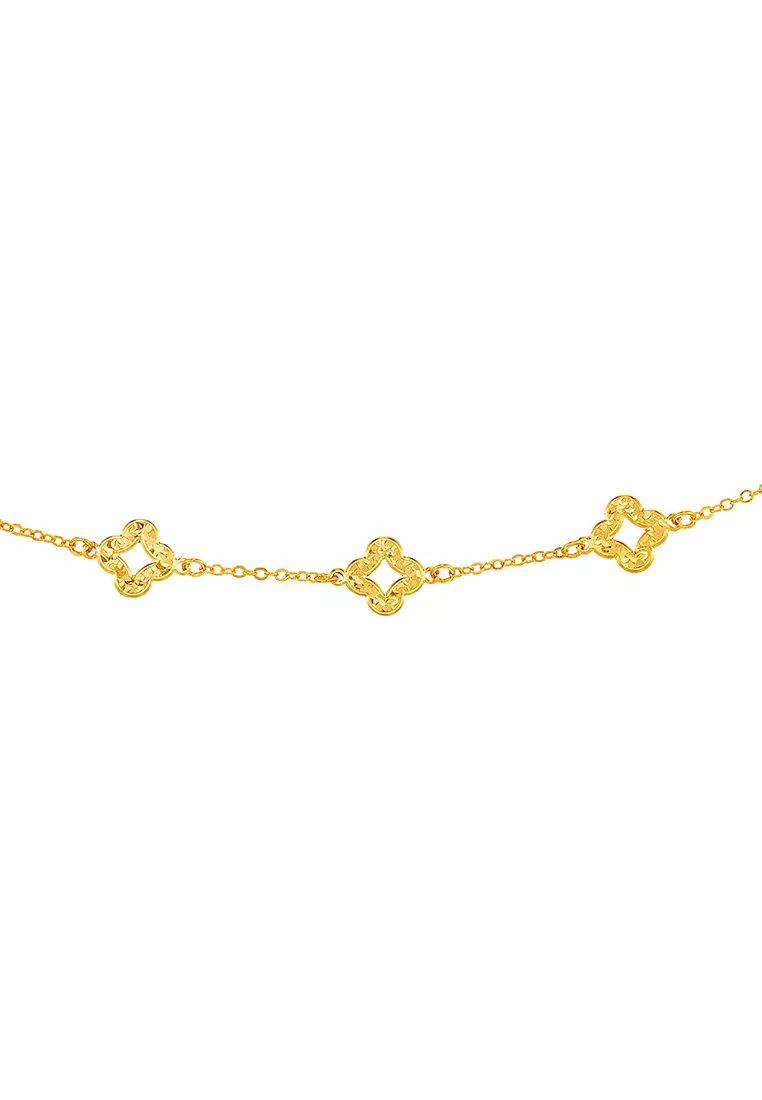 HABIB 999/24K Yellow Gold Bracelet 9GW00300425