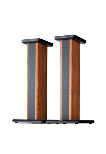 EDIFIER brown Edifier SS02 / SS 02 Premium Bookshelf Speaker Stand (Specially made for S1000MKII S1000W and S2000Pro) 25D7AES1C84F93GS_1