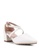 Twenty Eight Shoes white Cross Strap Mid Heel 546-151 40311SH2D83CFFGS_2