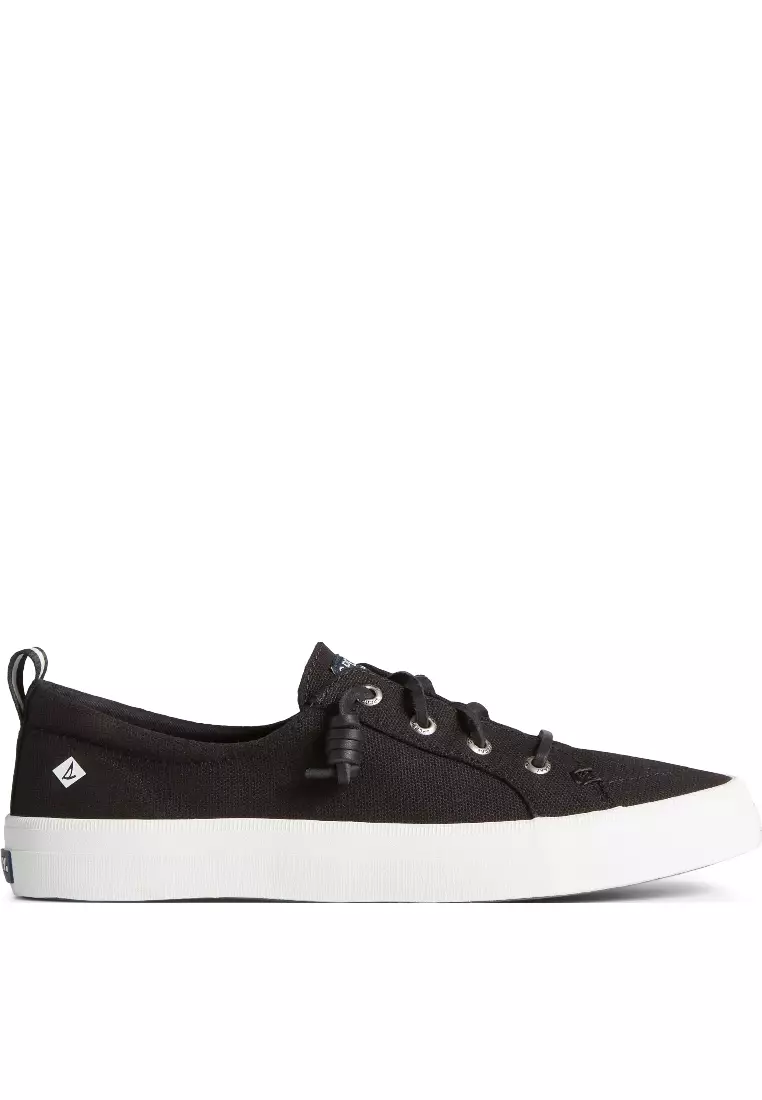 Sperry women's crest store vibe linen sneaker