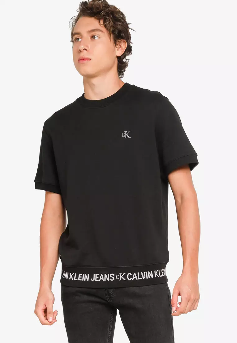 Monogram sweatshirt store
