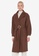 Trendyol brown Belted Long Coat E89ABAA0A6A753GS_1