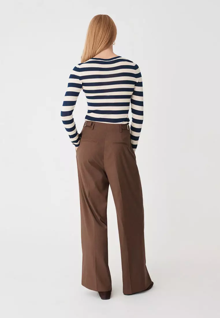 Lana Stripe Knit Top