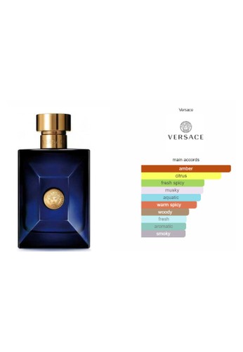 versace blue parfum