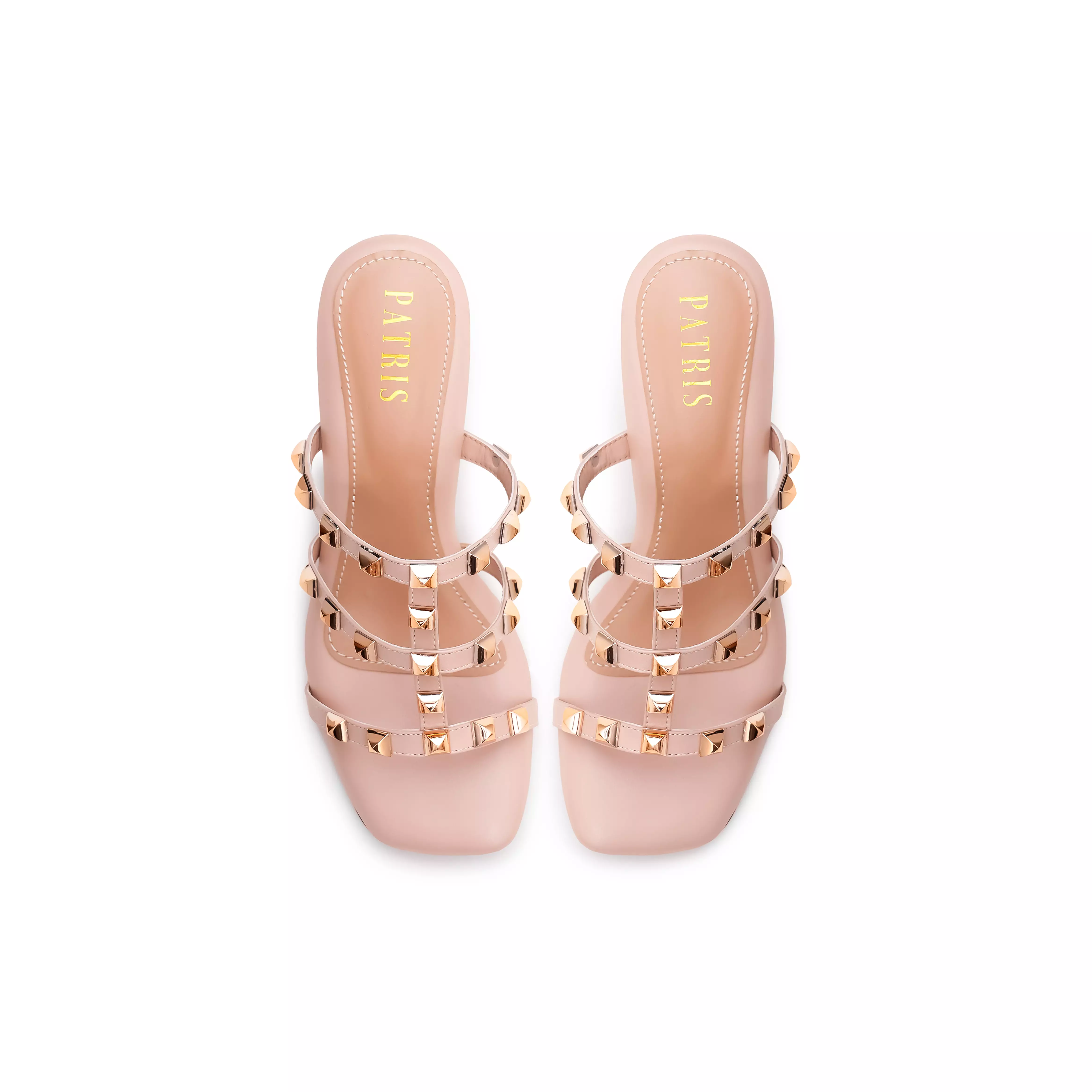 PATRIS Amanda Sandal Wanita Heels / Hak 7 Cm