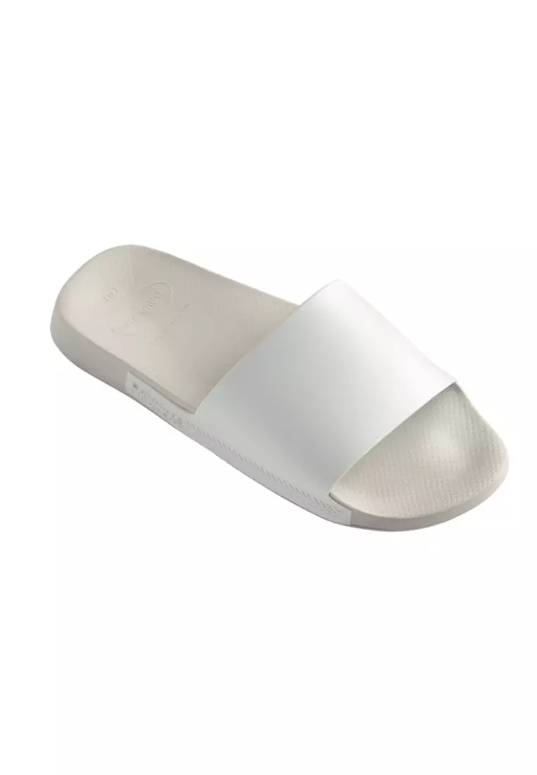 Discount on Havaianas  shoes - SKU: Slide Classic In White