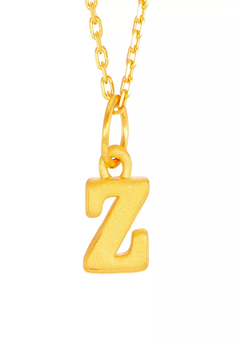 HABIB 999/24K Yellow Gold Pendant DTP010924(Z)