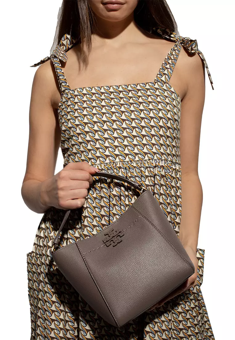 Tory burch fleming online silver maple